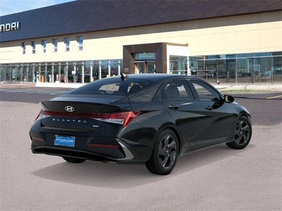 2026 Hyundai Elantra Hybrid SEL Sport