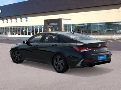 2026 Hyundai Elantra Hybrid SEL Sport