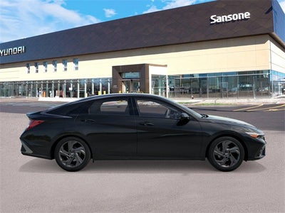 2026 Hyundai Elantra Hybrid SEL Sport