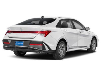 2026 Hyundai Elantra Hybrid Blue