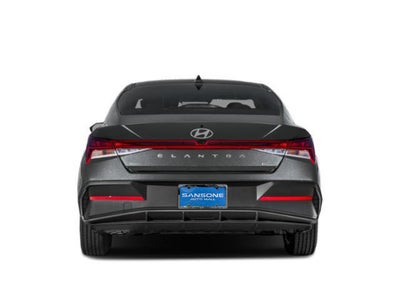 2026 Hyundai Elantra Hybrid Blue