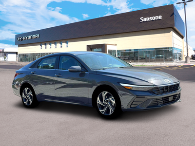 2026 Hyundai Elantra Limited