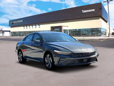 2026 Hyundai Elantra Limited