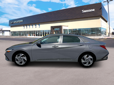2026 Hyundai Elantra Limited