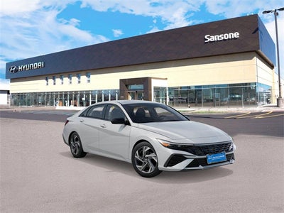 2026 Hyundai Elantra SEL Sport