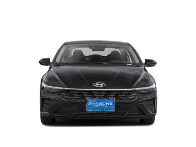 2026 Hyundai Elantra SEL Sport