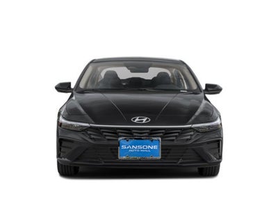 2026 Hyundai Elantra SEL Sport