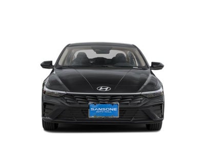 2026 Hyundai Elantra SEL Sport
