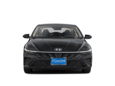 2026 Hyundai Elantra SEL Sport