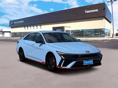 2026 Hyundai Elantra N Base