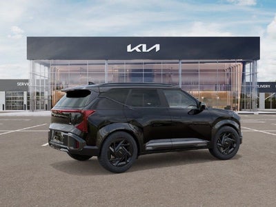 2027 Kia Seltos X-Line SX