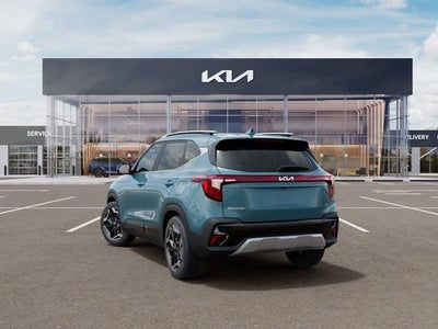 2026 Kia Seltos SX