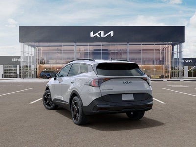 2026 Kia Sportage Hybrid X-Line