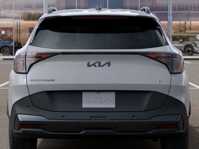 2026 Kia Sportage Hybrid X-Line