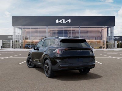 2026 Kia Sportage Hybrid X-Line