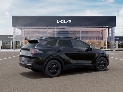 2026 Kia Sportage Hybrid X-Line