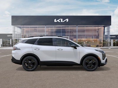 2027 Kia Sportage Hybrid X-Line