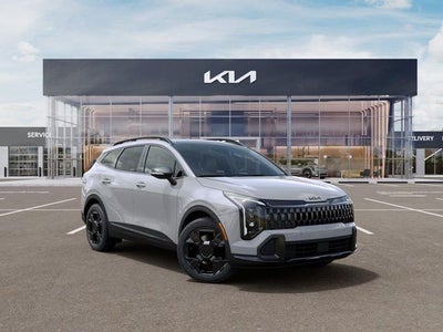 2026 Kia Sportage Plug-In Hybrid X-Line