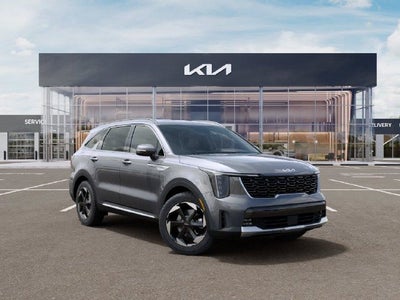 2026 Kia Sorento Hybrid EX
