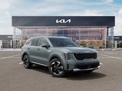 2026 Kia Sorento Hybrid EX