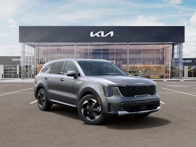 2026 Kia Sorento Plug-In Hybrid EX