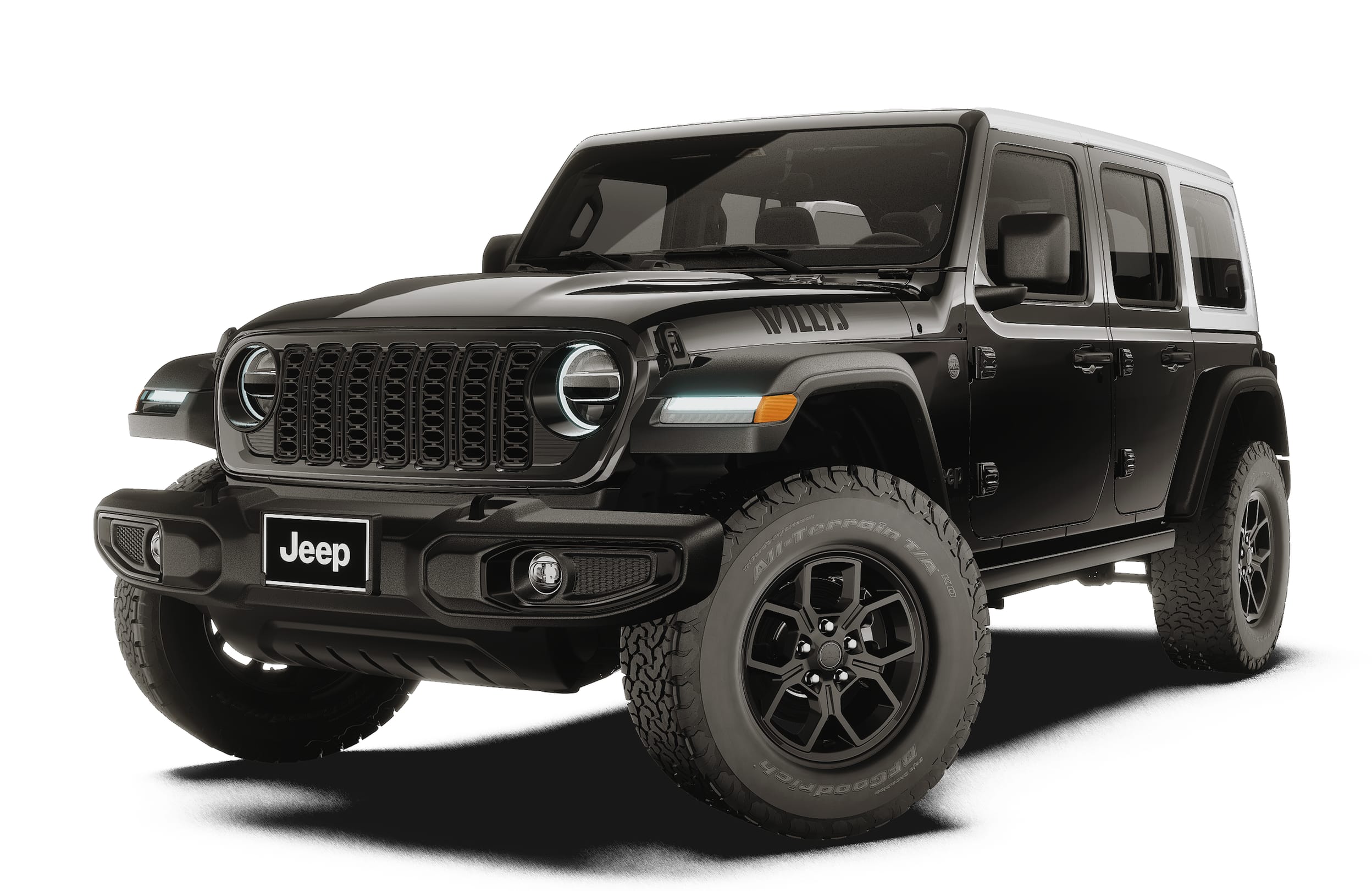 2027 Jeep Wrangler Willys