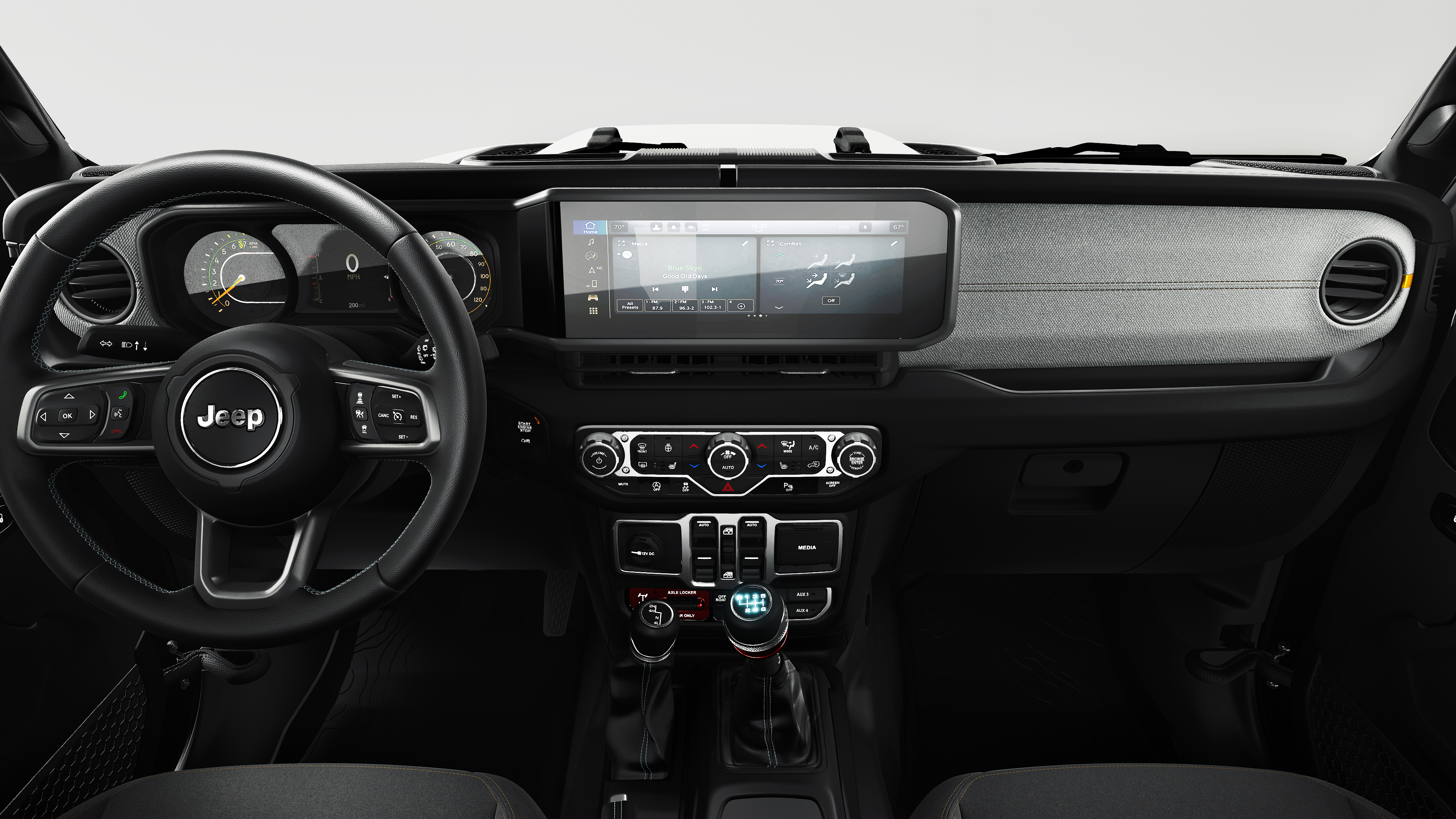 2027 Jeep Wrangler WRANGLER 4-DOOR WILLYS