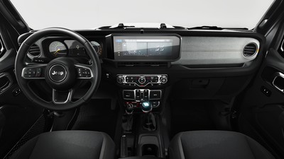 2027 Jeep Wrangler WRANGLER 4-DOOR WILLYS