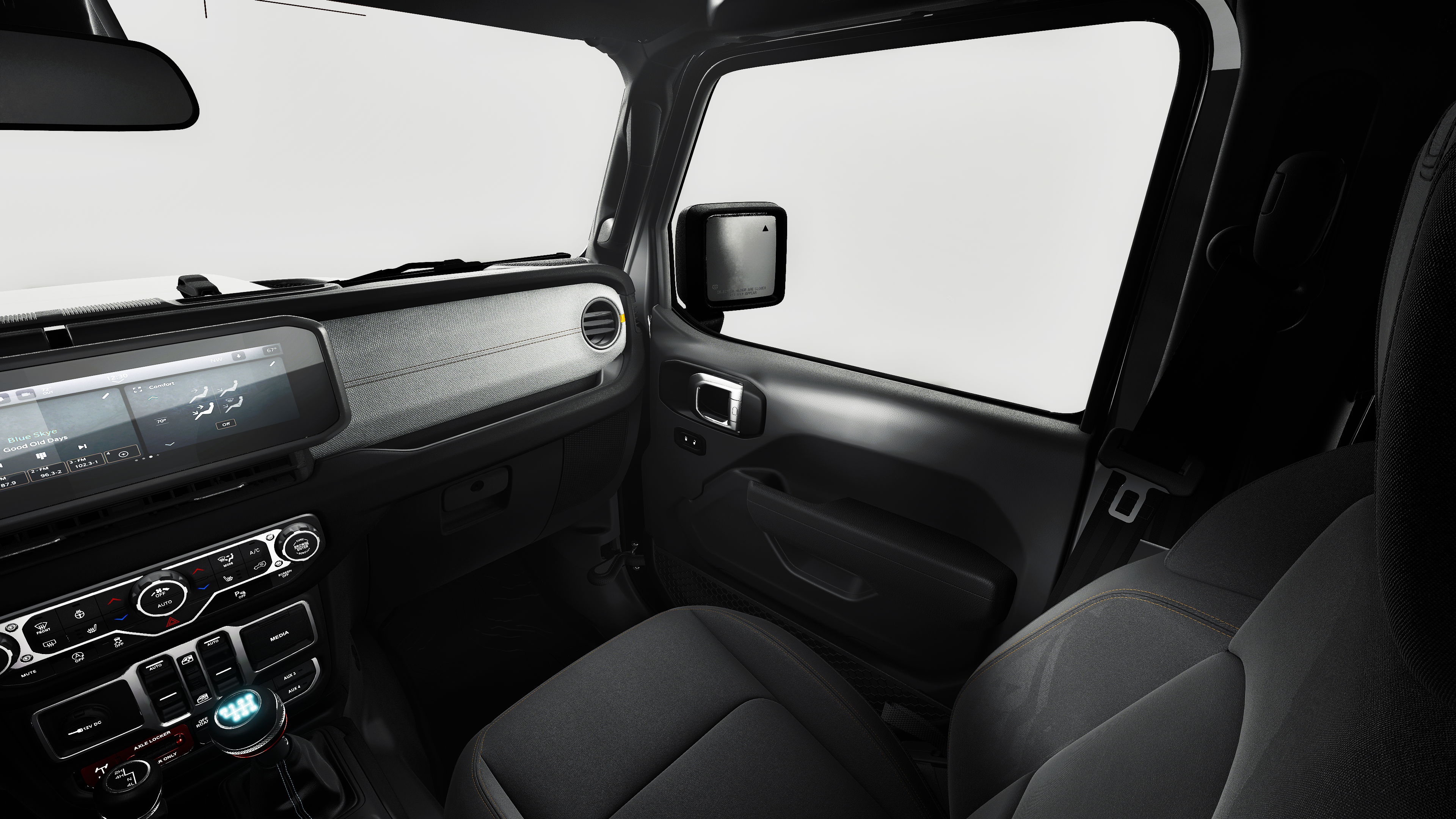 2027 Jeep Wrangler WRANGLER 4-DOOR WILLYS