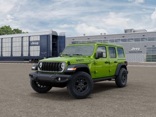 2026 Jeep Wrangler WRANGLER 4-DOOR WILLYS
