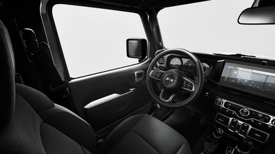 2027 Jeep Wrangler WRANGLER 4-DOOR SPORT S