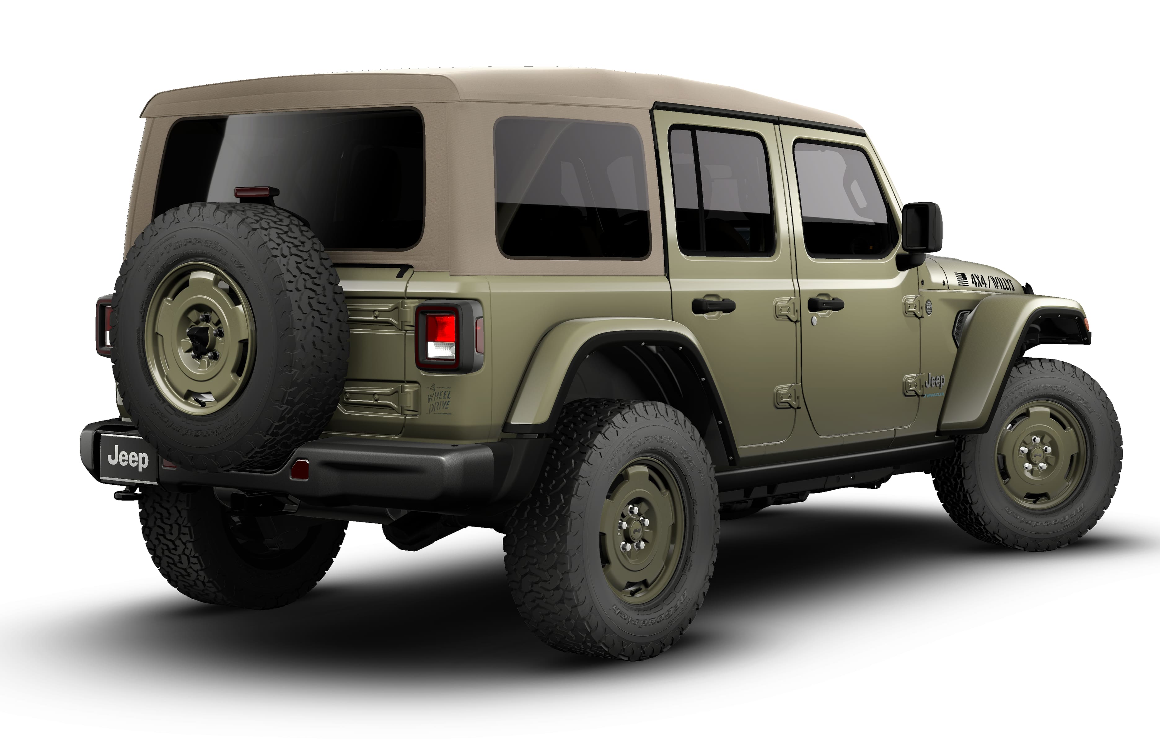 2026 Jeep Wrangler WRANGLER 4-DOOR WILLYS '41