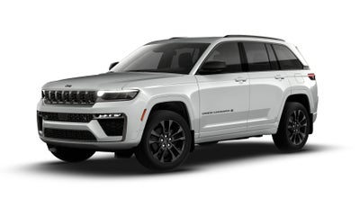 2026 Jeep Grand Cherokee GRAND CHEROKEE LIMITED RESERVE 4X4