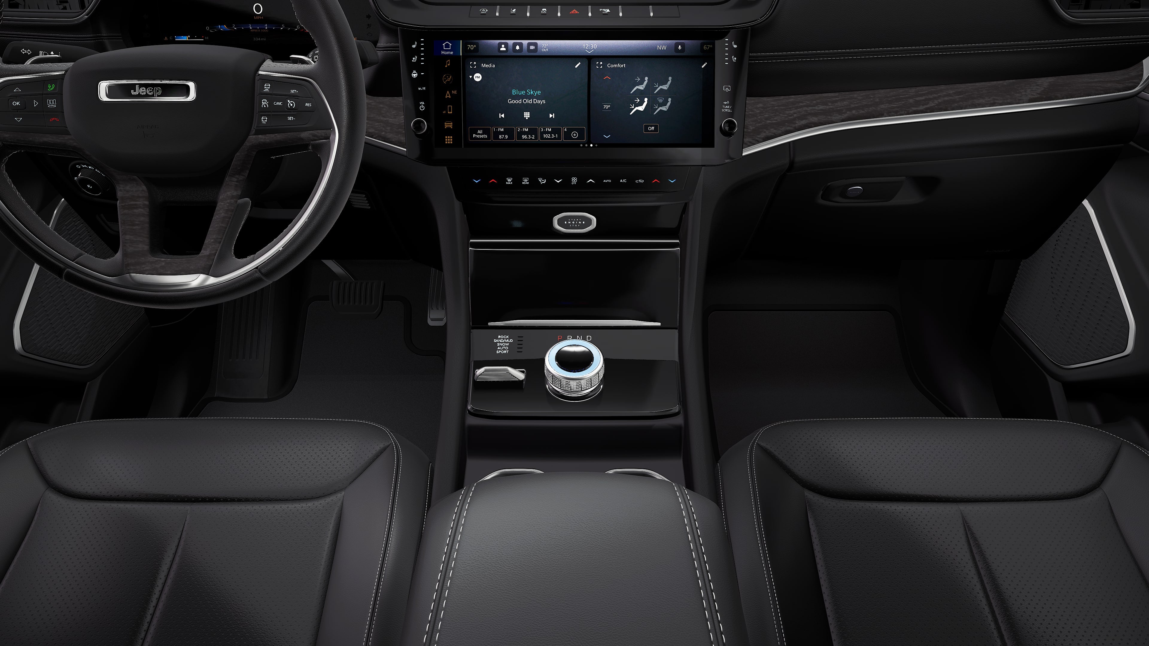 2027 Jeep Grand Cherokee GRAND CHEROKEE LIMITED RESERVE 4X4