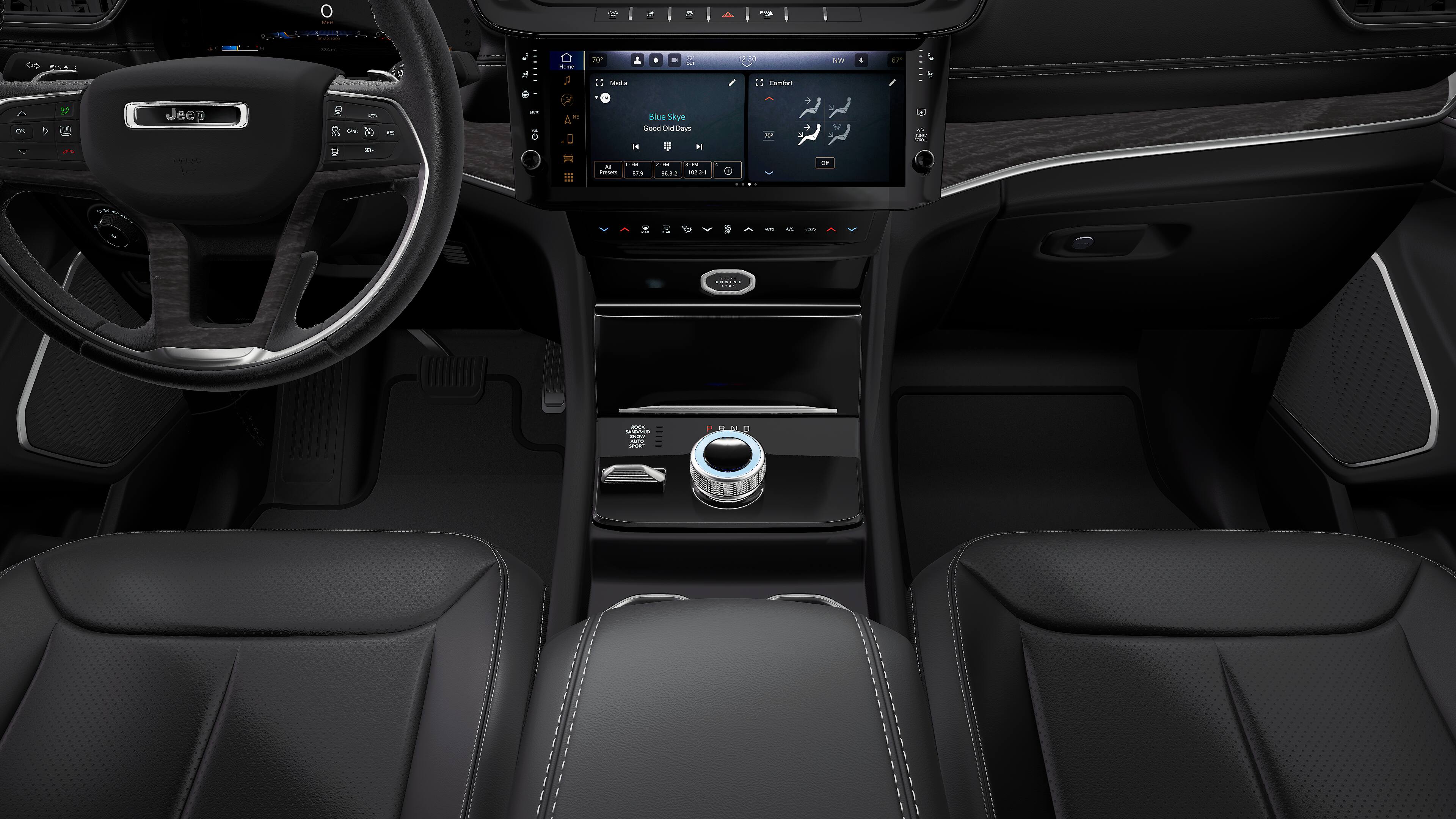 2027 Jeep Grand Cherokee GRAND CHEROKEE L LIMITED RESERVE 4X4