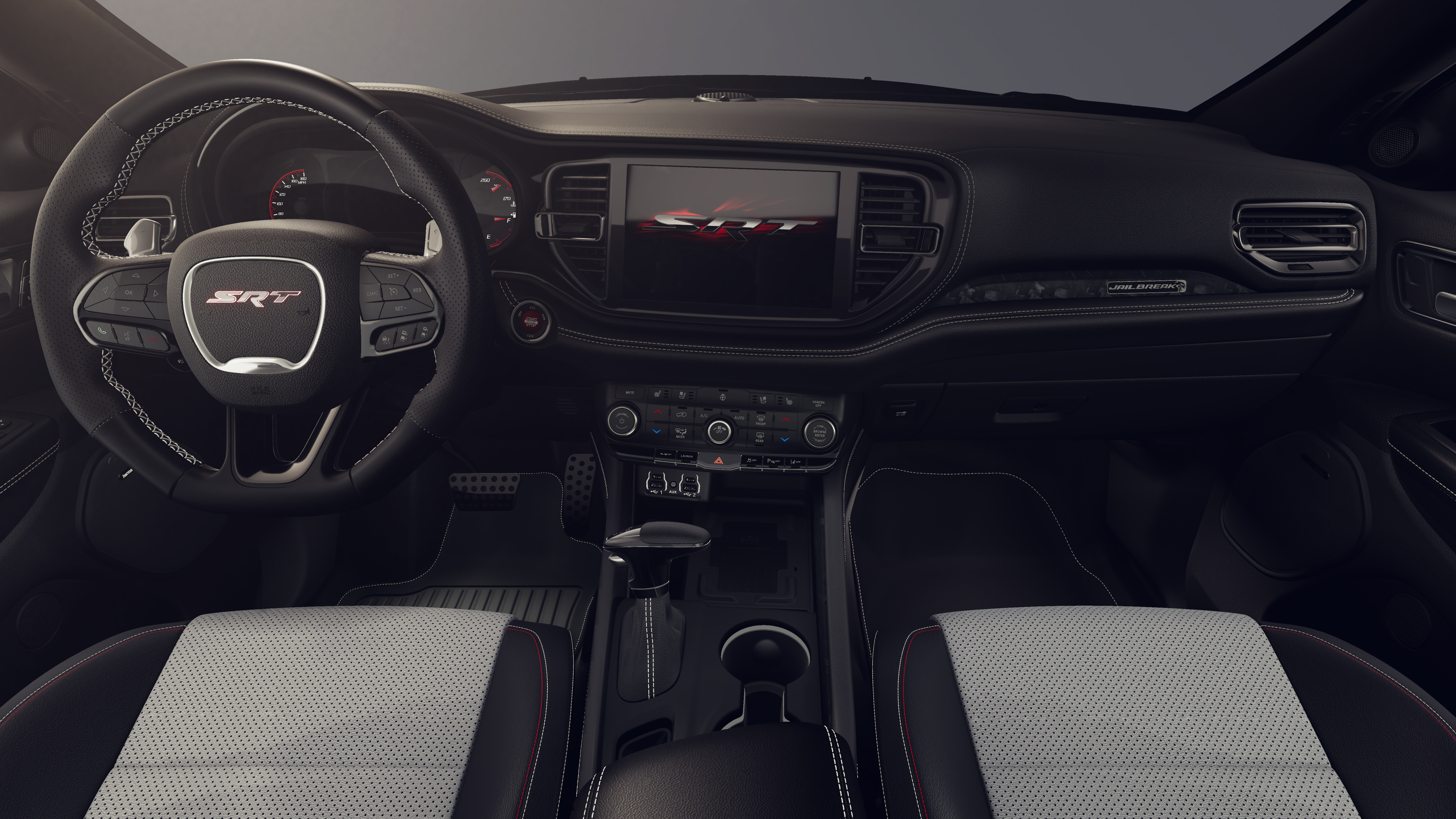 2026 Dodge Durango DURANGO SRT HELLCAT JAILBREAK AWD