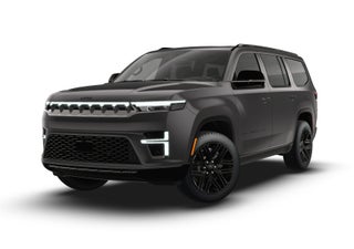 2026 Jeep Grand Wagoneer GRAND WAGONEER LIMITED RESERVE 4X4