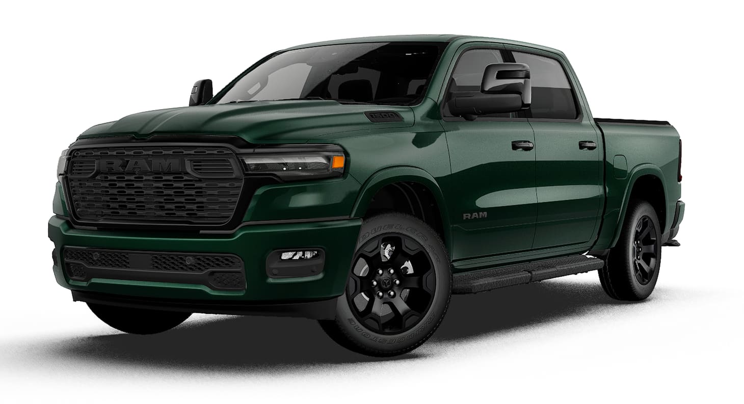 2027 RAM Ram 1500 RAM 1500 BIG HORN CREW CAB 4X4 5'7' BOX