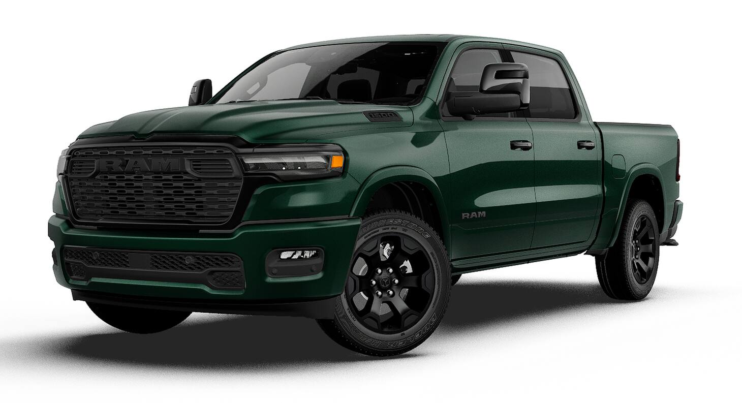 2027 RAM Ram 1500 RAM 1500 BIG HORN CREW CAB 4X4 5'7' BOX