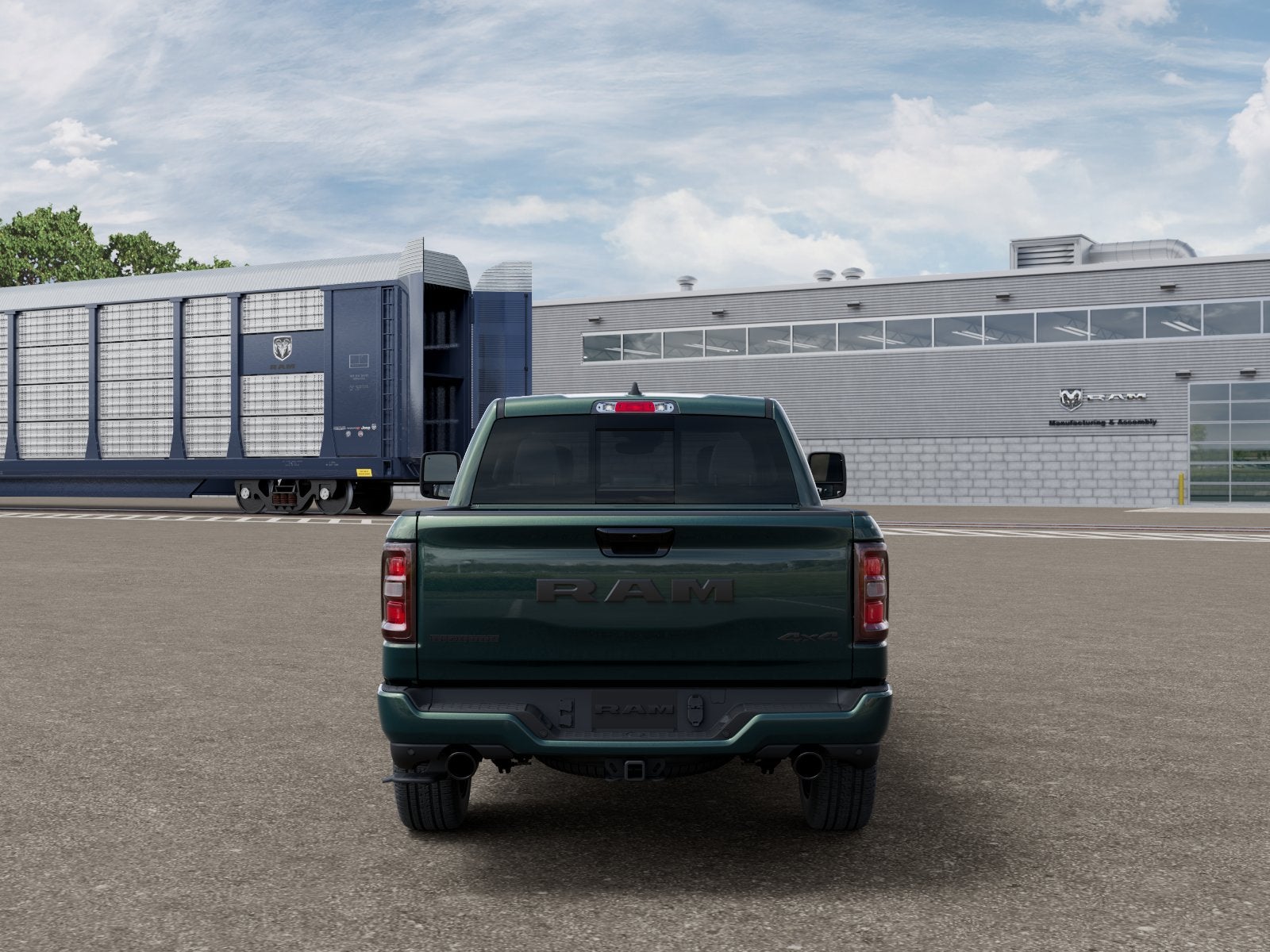2027 RAM Ram 1500 RAM 1500 BIG HORN CREW CAB 4X4 5'7' BOX
