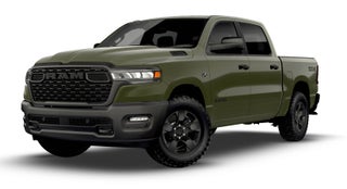 2026 RAM Ram 1500 RAM 1500 WARLOCK CREW CAB 4X4 5'7' BOX