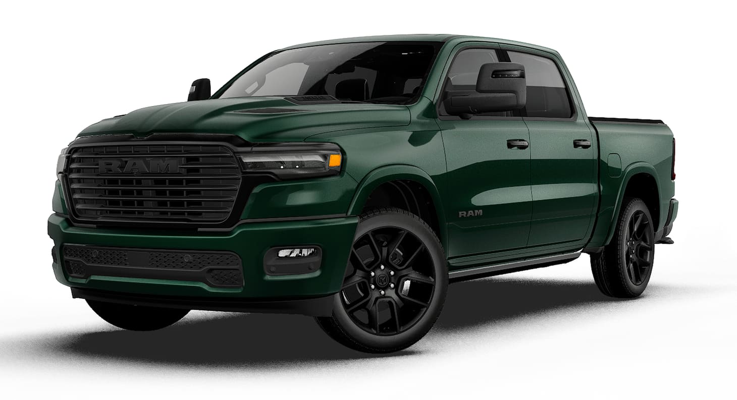 2027 RAM Ram 1500 RAM 1500 LARAMIE CREW CAB 4X4 5'7' BOX