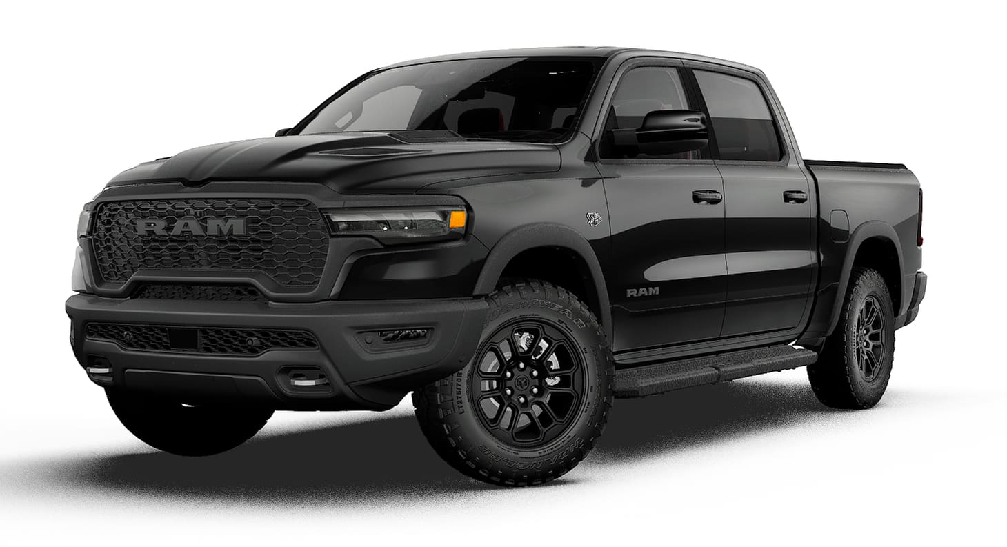 2027 RAM Ram 1500 RAM 1500 REBEL CREW CAB 4X4 5'7' BOX