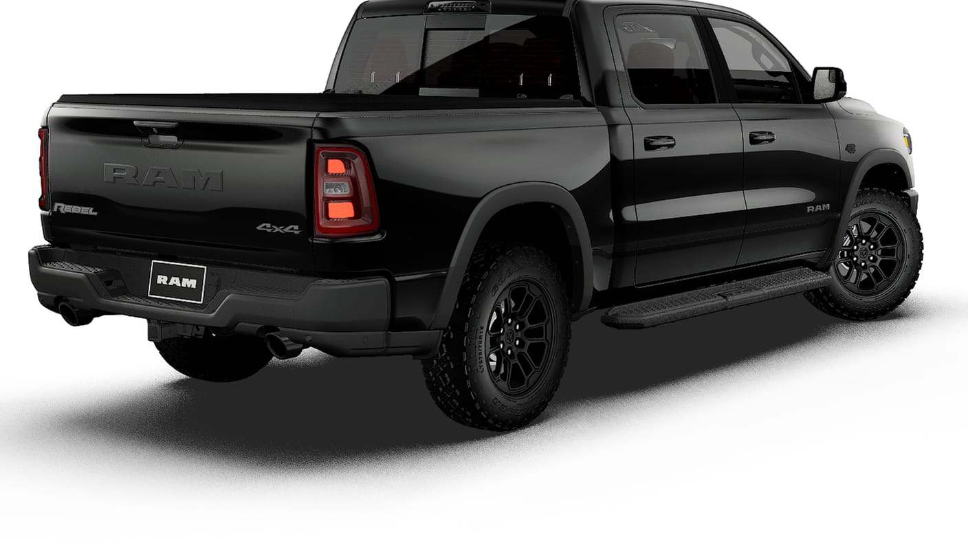 2027 RAM Ram 1500 RAM 1500 REBEL CREW CAB 4X4 5'7' BOX