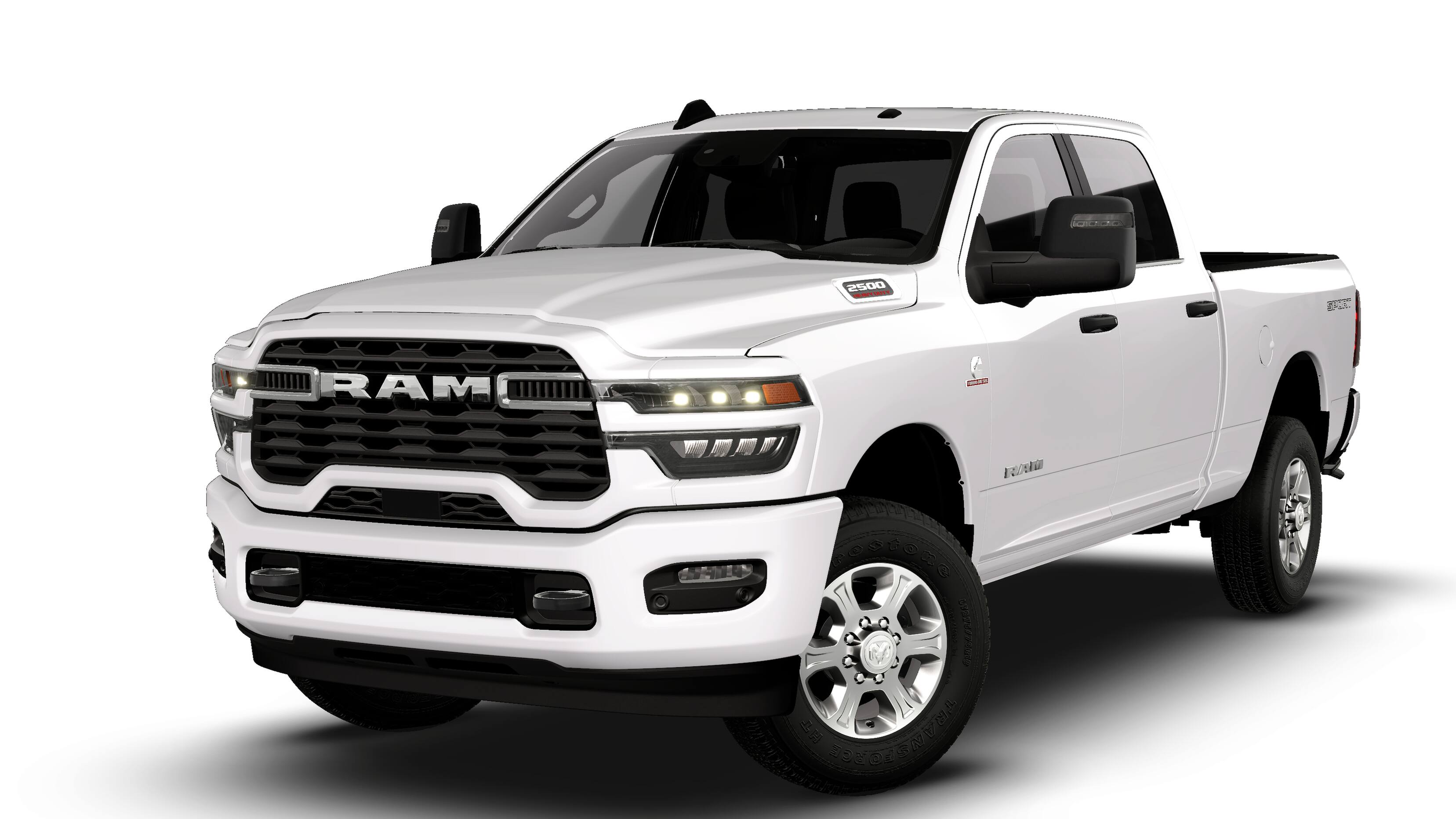2026 RAM Ram 2500 RAM 2500 BIG HORN CREW CAB 4X4 6'4' BOX