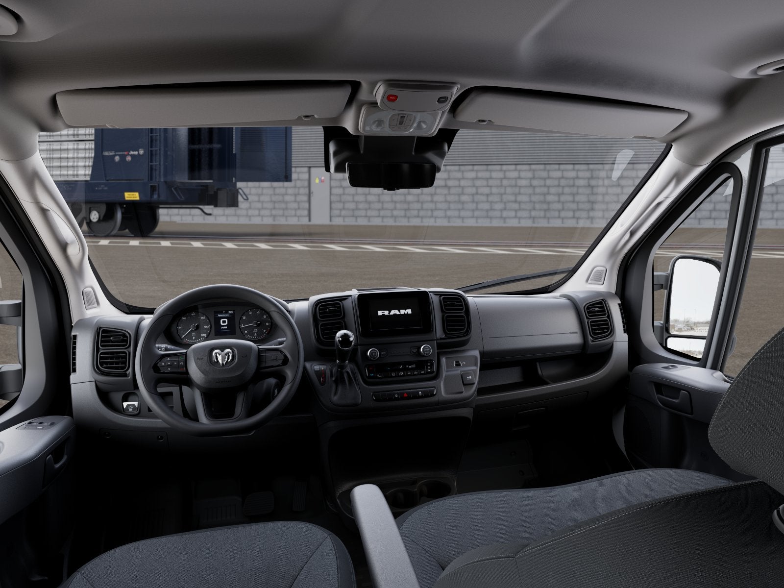 2026 RAM Ram ProMaster RAM PROMASTER 2500 TRADESMAN CARGO VAN HIGH ROOF 159' WB