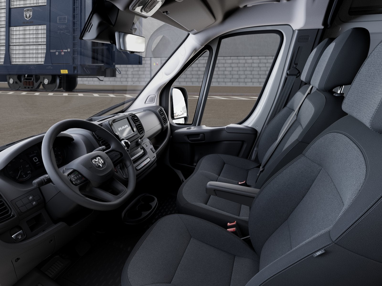 2026 RAM Ram ProMaster RAM PROMASTER 2500 TRADESMAN CARGO VAN HIGH ROOF 159' WB