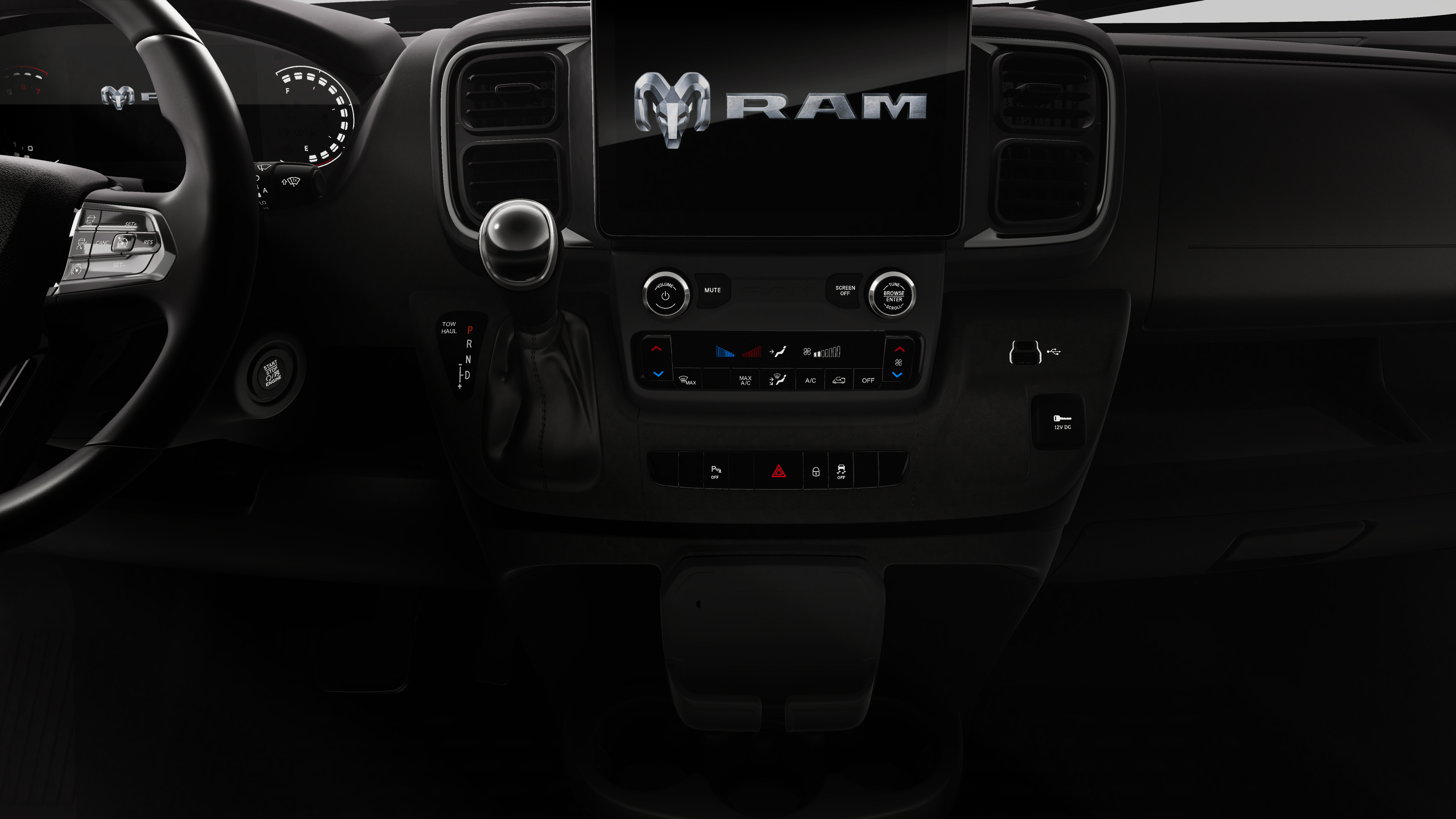 2026 RAM Ram ProMaster RAM PROMASTER 2500 TRADESMAN CARGO VAN HIGH ROOF 159' WB