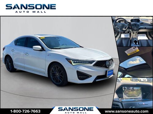 2019 Acura ILX Base