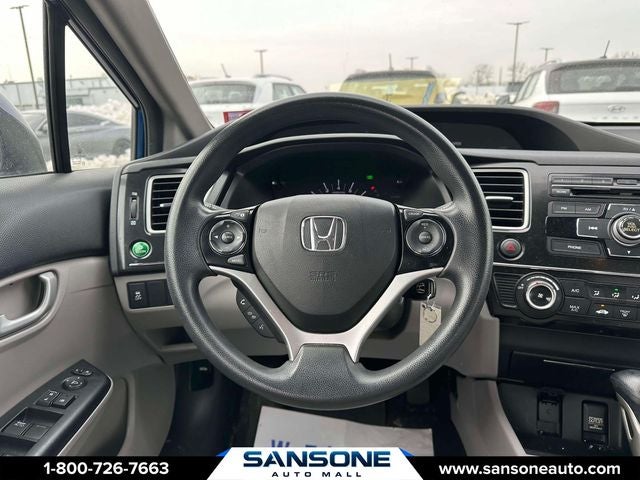 2013 Honda Civic LX